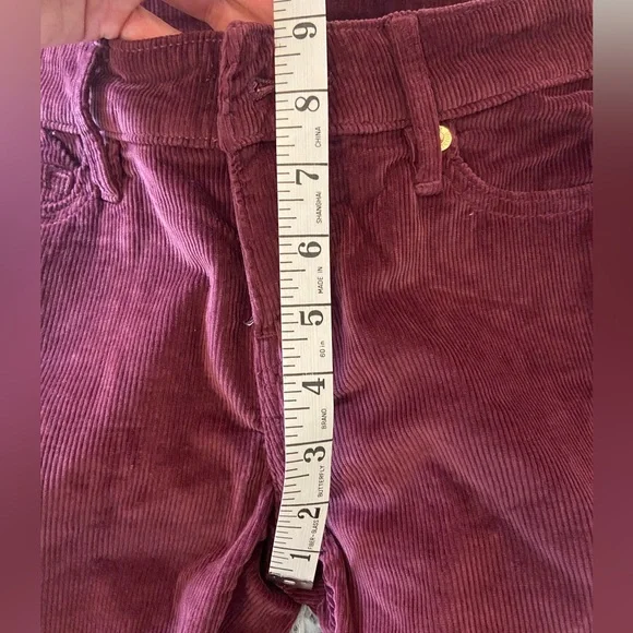 NWT True Religion Halle Stretch Corduroy pants in “Ivy League” - Picture 7 of 11